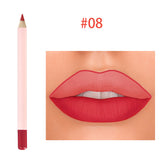 12-farbiger matter Lipliner