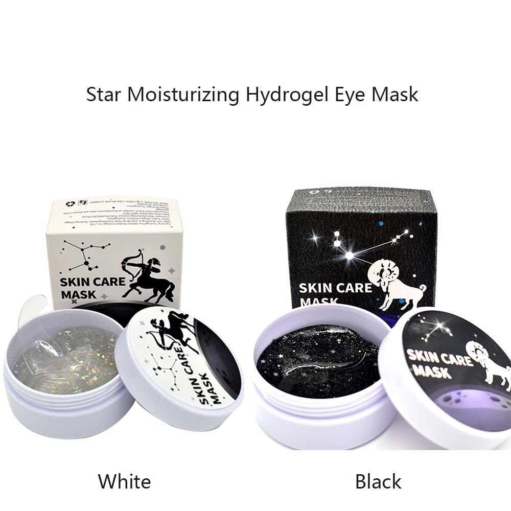 Star Moisturizing Hydrogel Eye Mask
