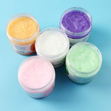 5 flavor body scrubs(3pcs)