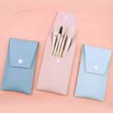 4 Colors 8pcs Candy Colors Customizable Mini Makeup Brushes Set