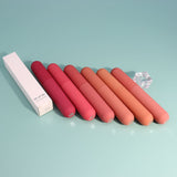 6 colors mirror lip gloss