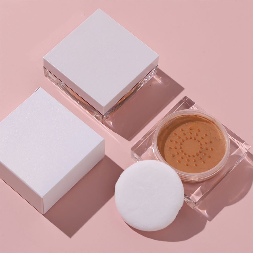 4 color square box highlighting powder – MSmakeupoem.com