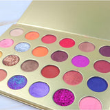 24 Colors Golden Highpigment Eyeshadow Palette（50pcs free shipping）