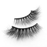 3D Thick Mink Hair False Eyelashes (#01-#25)