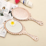 Retro Handle Mirror