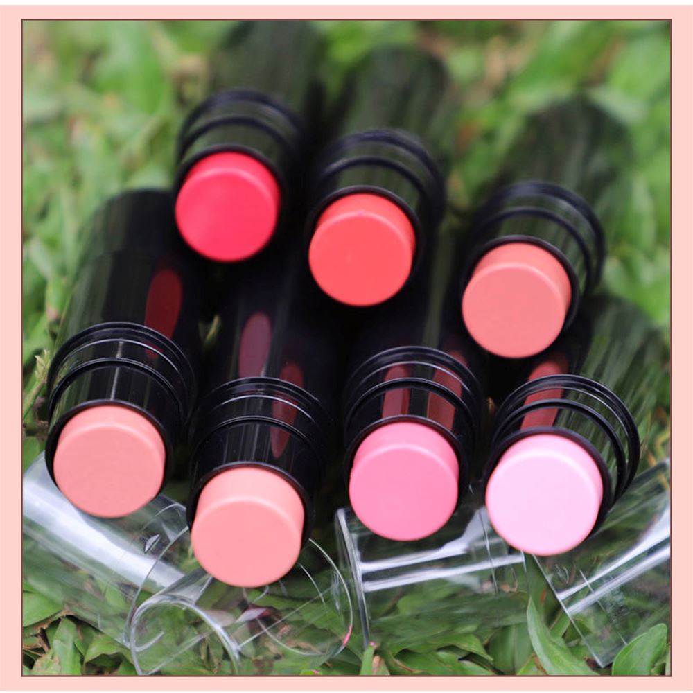 7-color blush stick (with brush) –