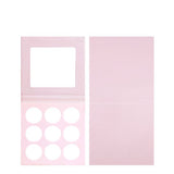Paleta de sombras de ojos personalizada de 9 colores【20PCS Envío gratis y logotipo de impresión gratis】