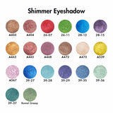 Wholesale Shimmer Monochrome Eyeshadow