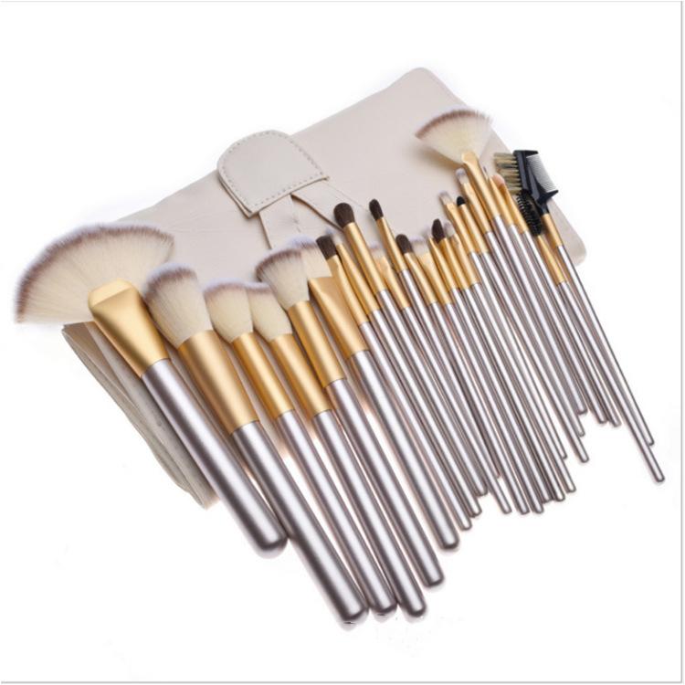 Elektrischer Make-up-Pinsel Mit Vibration – 10 Gänge, Für Foundation & Puder, Wasserdicht, Wiederaufladbar