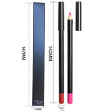 12 color lip liner - MSmakeupoem.com