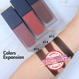 15 Colors Black Lid Square Tube Foundation (Colors Expansion) - MSmakeupoem.com