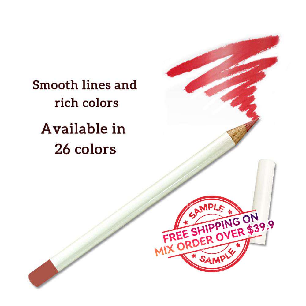 【SAMPLE】26 color lip liner -【Free Shipping On Mix Order Over $39.9】