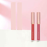 12 colors nude matte lip gloss