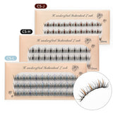 10 pares de rizos de pelo de visón de imitación 3D pestañas postizas gruesas al por mayor