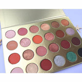 Paleta de sombras de ojos doradas de 24 colores