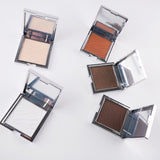 5 colors Small silver block contouring highlighting powder