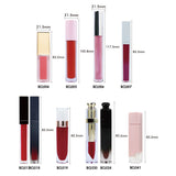 【Free Shipping】Sample Set of 54Pcs Full set of Lip gloss & Hot selling DIY tubes