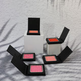 5 Colors Separately Packaged Powder Blusher (Black Box)