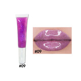 31 colors plumping squeeze tube Lip Glosses