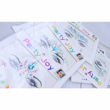 41 Kinds of Acrylic Diamond Stickers for Face