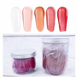 Diy Plumping Moisturize Lip Gloss Material original Productos a medio terminar (250 g / 500 g)