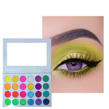 24 color spring and summer eyeshadow palette