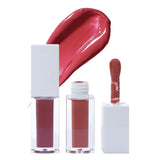 25 Color White Square Cover Large Brush Head Matte Liquid Lipstick