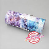 【SAMPLE】10 pcs Colorful Diamond Handle Makeup Brushes With Bag -【Free Shipping On Mix Order Over $39.9】