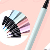 6 Colors Glitter Liquid Eyeliner