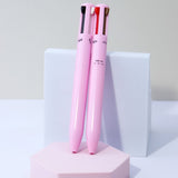 4-in-1 multi-function eyeliner/lipliner/eyebrow pencil/highlight pen