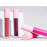 20PCS of 29 Colors Pink Lid Round Tube Lipsticks -LOW PRICE(COLORS SENT RANDOMLY)