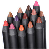 13 colores Crayon Lipsticks/lip liner