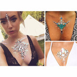 25 tipos de cofres de fiesta de carnaval decorados con pegatinas de tatuajes de diamantes de resina