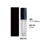 Flüssiger Lippenstift und Lipgloss zum Selbermachen in viereckigen Tuben 09
