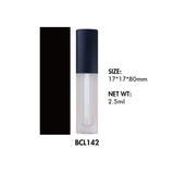 Flüssiger Lippenstift und Lipgloss zum Selbermachen in viereckigen Tuben 09