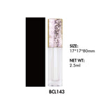 Flüssiger Lippenstift und Lipgloss zum Selbermachen in viereckigen Tuben 09