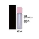Flüssiger Lippenstift und Lipgloss zum Selbermachen in viereckigen Tuben 09