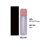 Flüssiger Lippenstift und Lipgloss zum Selbermachen in viereckigen Tuben 09