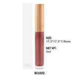 Kundenspezifischer flüssiger Lippenstift / Lipgloss mit unregelmäßiger Form 04