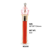 Customized Lipstick / Lip Gloss Round Tube 08