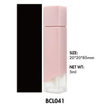 DIY Liquid Lipstick y Lip Gloss Square Tubes 05