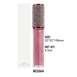 Customized Lipstick / Lip Gloss Round Tube 08