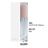Customized Liquid Lipstick / Lip Gloss Irregular Shape Tube 04