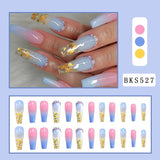 29 Kinds Of False Nail Pieces (Glue Type)