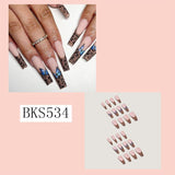 29 Kinds Of False Nail Pieces (Glue Type)