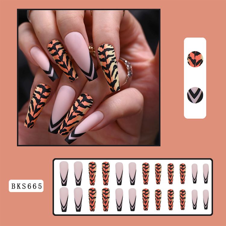 14 Kinds Of False Nail Pieces (Removable)