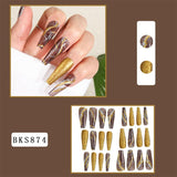 29 Kinds Of False Nail Pieces (Glue Type)