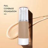 【Flash Sale $1.49 】9 Colors White Round Tube Foundation