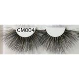 25mm 3D Mink Hair Colorful Eyelashes