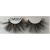 25mm 3D Mink Hair Colorful Eyelashes